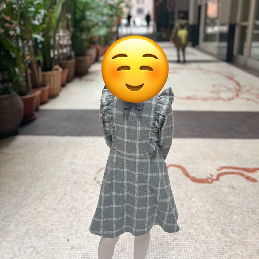 EUC Janie and Jack Dress